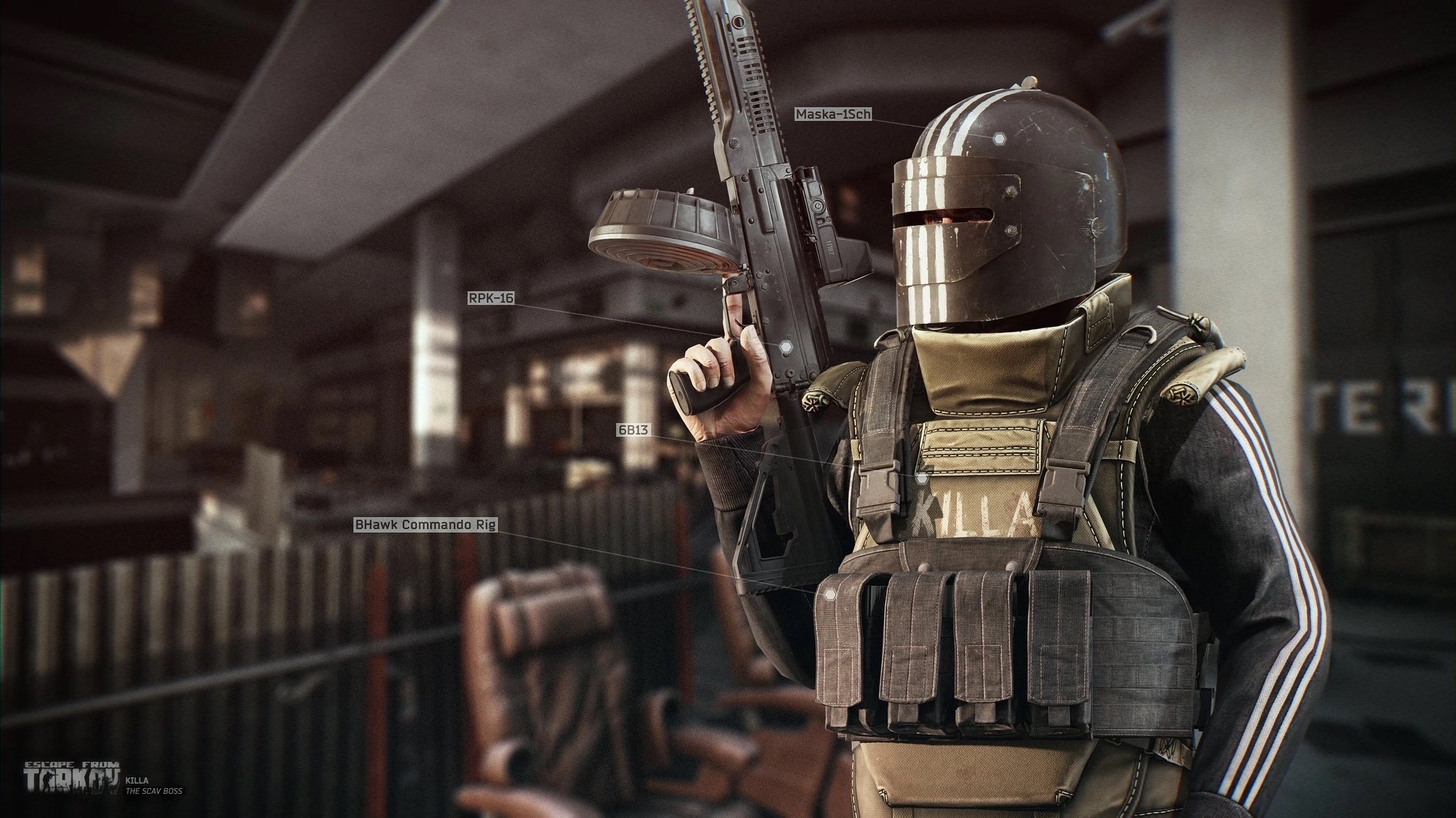 Killa artwork