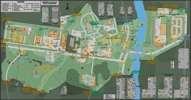Customs map