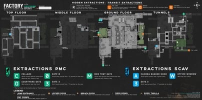 Factory map