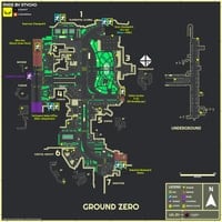 Ground Zero map