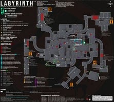 The Labyrinth map
