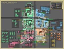 Streets of Tarkov map