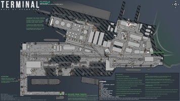 Terminal map